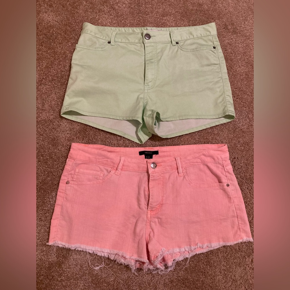 Set of 2 Forever 21 Shorts
